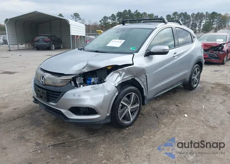 2022 Honda Hr-V Ex из США, поврежденный, VIN 3CZRU5H57NM730219